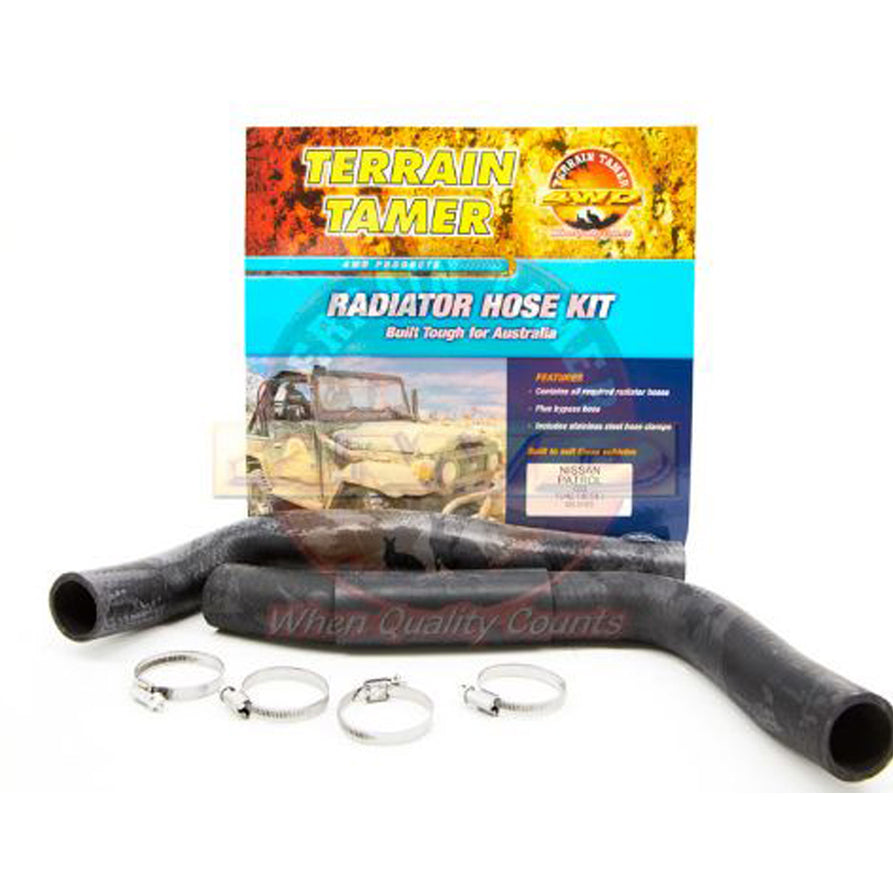 RADIATOR HOSE KIT TD42 DIESEL 4.2L NON TURBO