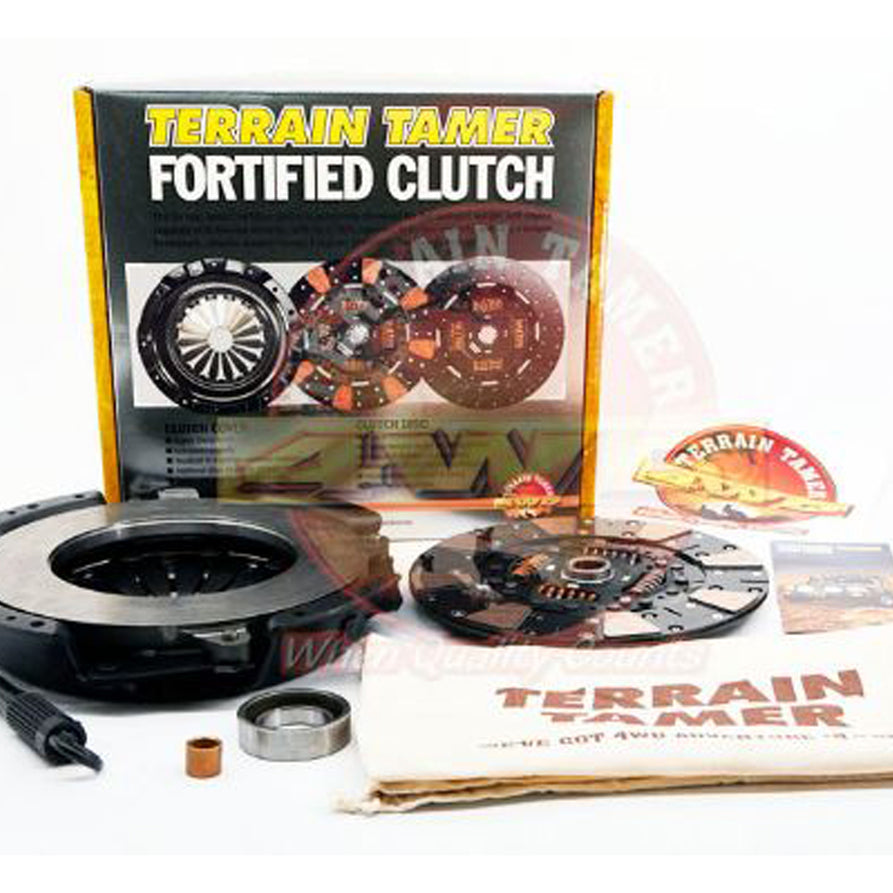 TERRAIN TAMER FORTIFIED CLUTCH INC.SPIGOT BEARING TD42