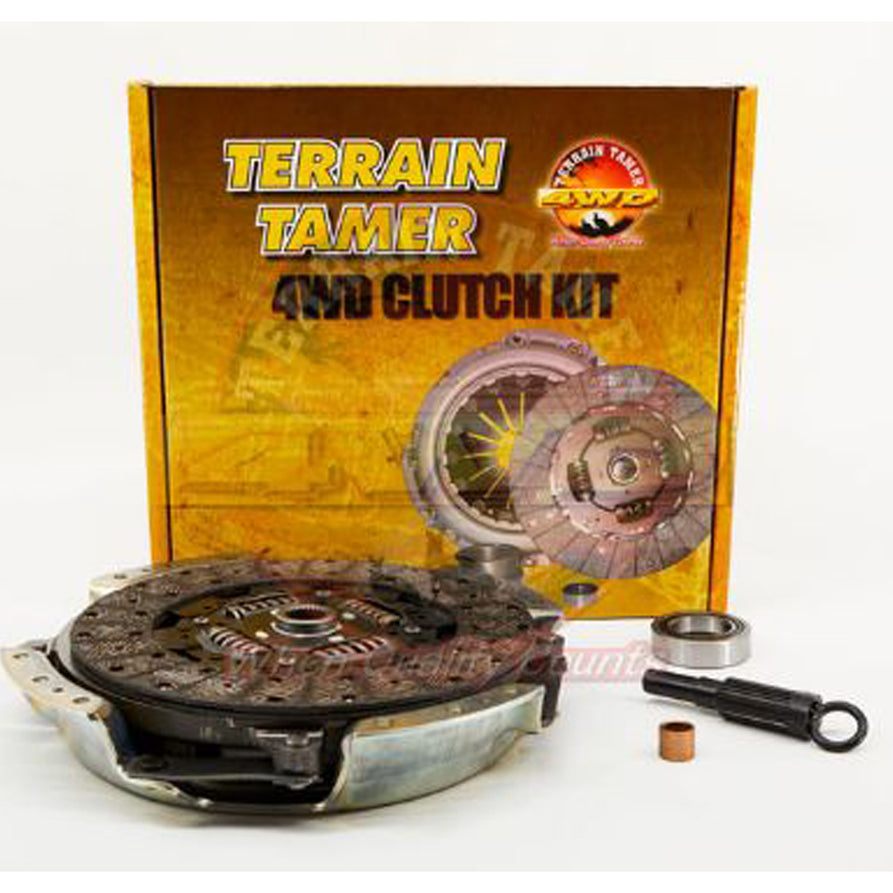 T/T HD CLUTCH KIT INC SPIGOT BEARING GQ TB42S TB42E PETROL