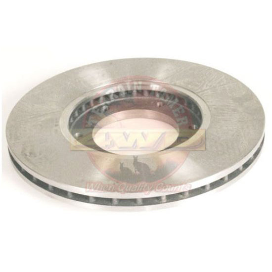 Cd Disk Rotor DISC ROTOR FRONT 4.2L EFI PETROL ONLY