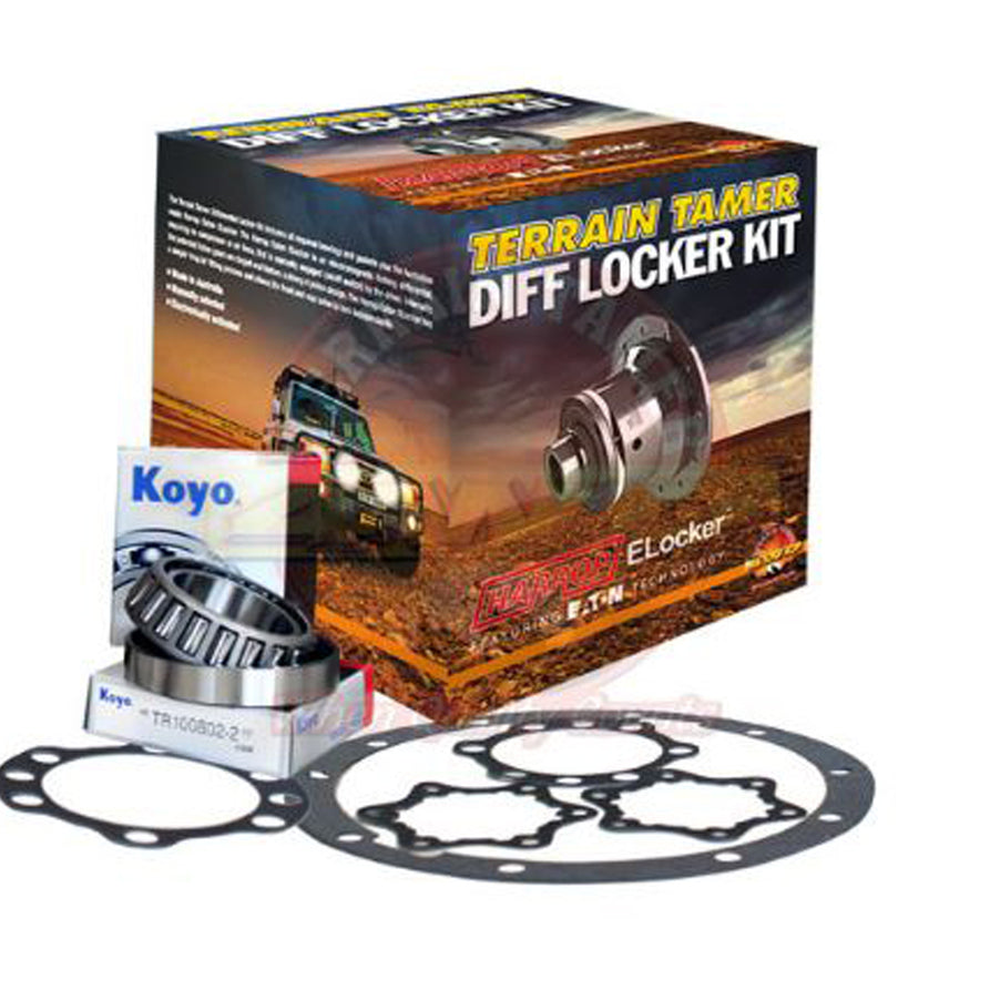 TERRAIN TAMER E LOCKER & BRG KIT 31 SPLINE W/O OE DIFF LOCK