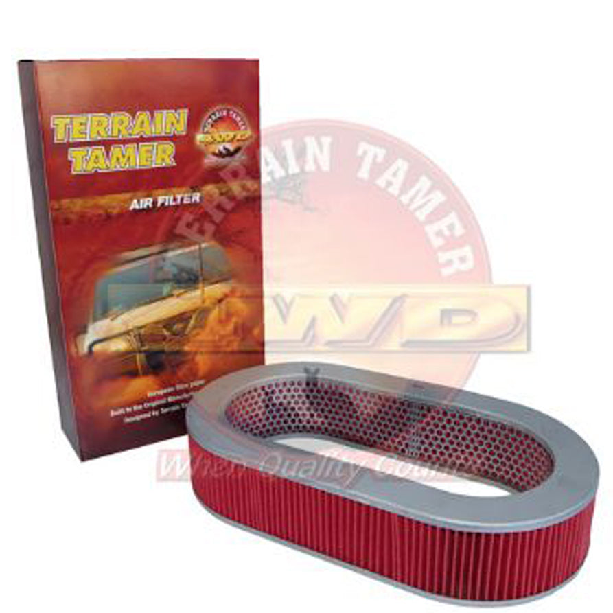 TT AIR FILTER A444 GQ TB42S TD42 SECONDARY AIR GU TD42 OVAL