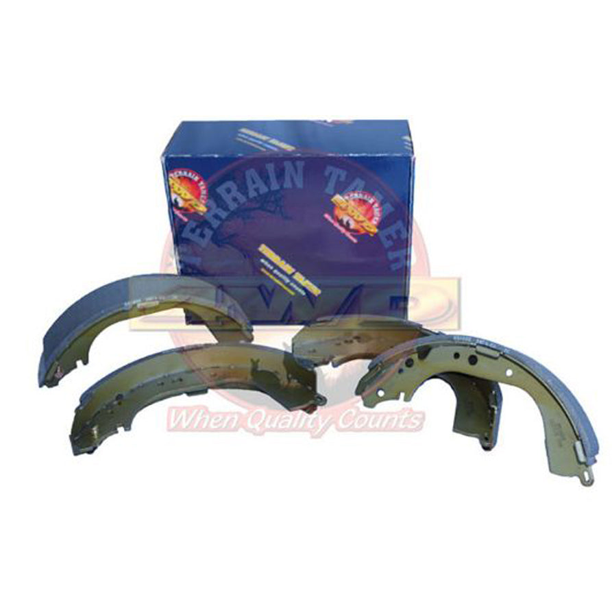 BRAKE SHOES REAR