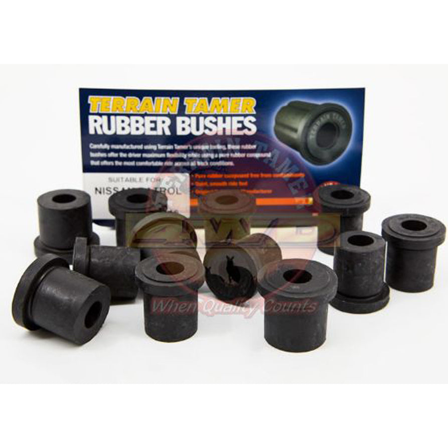 KIT SHACKLE BUSH FRONT