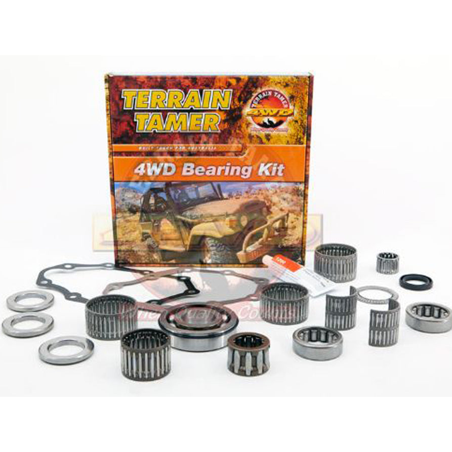 GEARBOX O/HAUL KIT NISSAN GQ Y60 RB30 9/88-