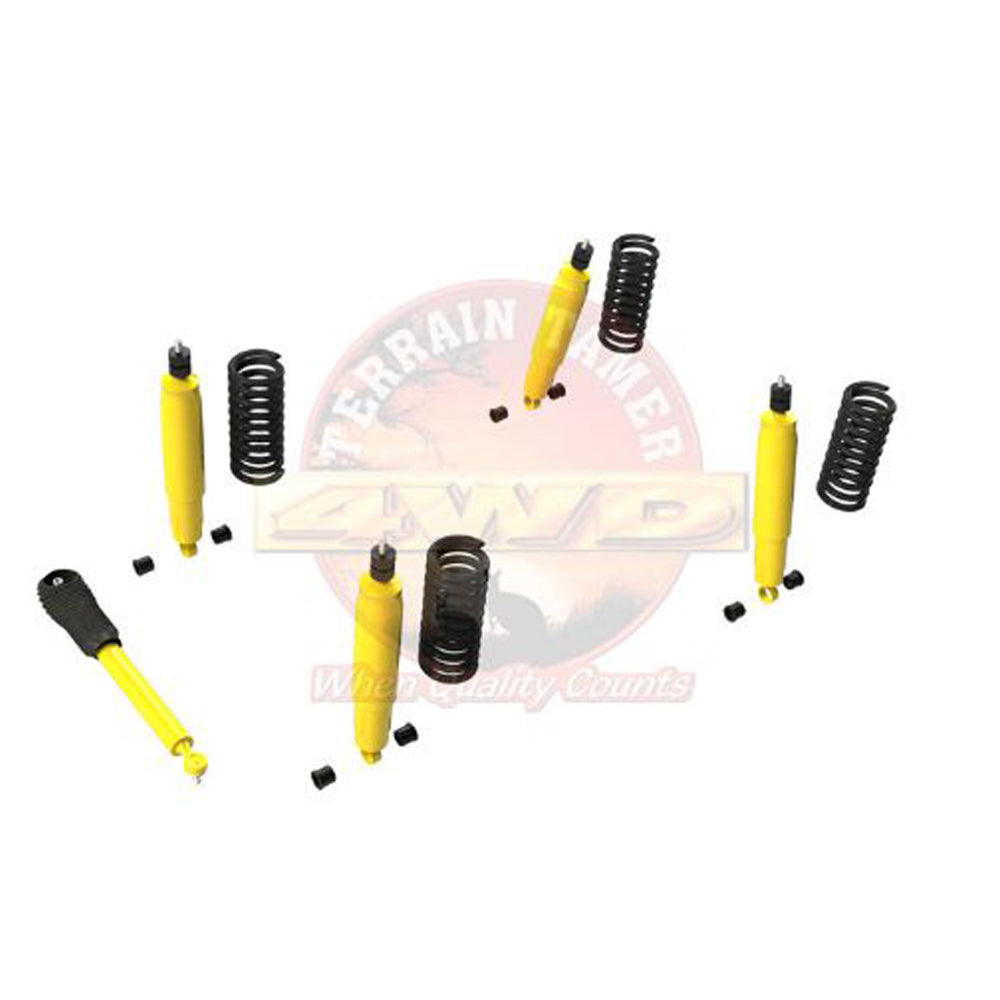 SUSP.KIT SWB COIL F&R INC SHOCKS SPRINGS BUSHES STR DAMPER