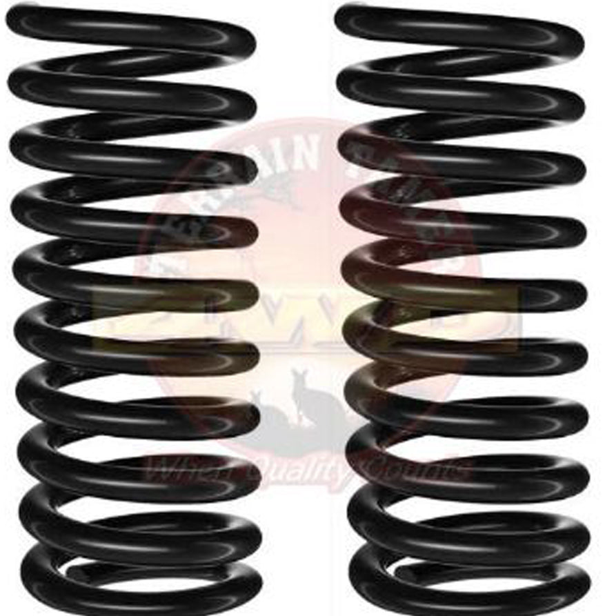 COILS FRONT RAISED 60MM TO 50KG WITH BULL BAR