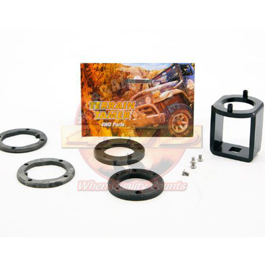 TERRAIN TAMER GQ WHEEL BEARING LOCK NUT UPGRADE KIT