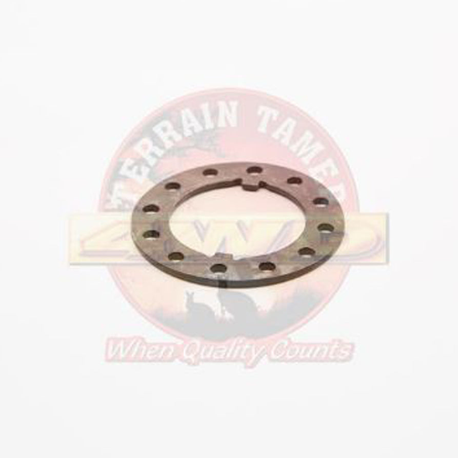 LOCK WASHER FRONT WHEEL BEARING NUT