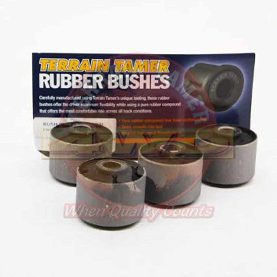 BUSH KIT LEADING ARM FRONT & CENTRE 4 X BUSHES