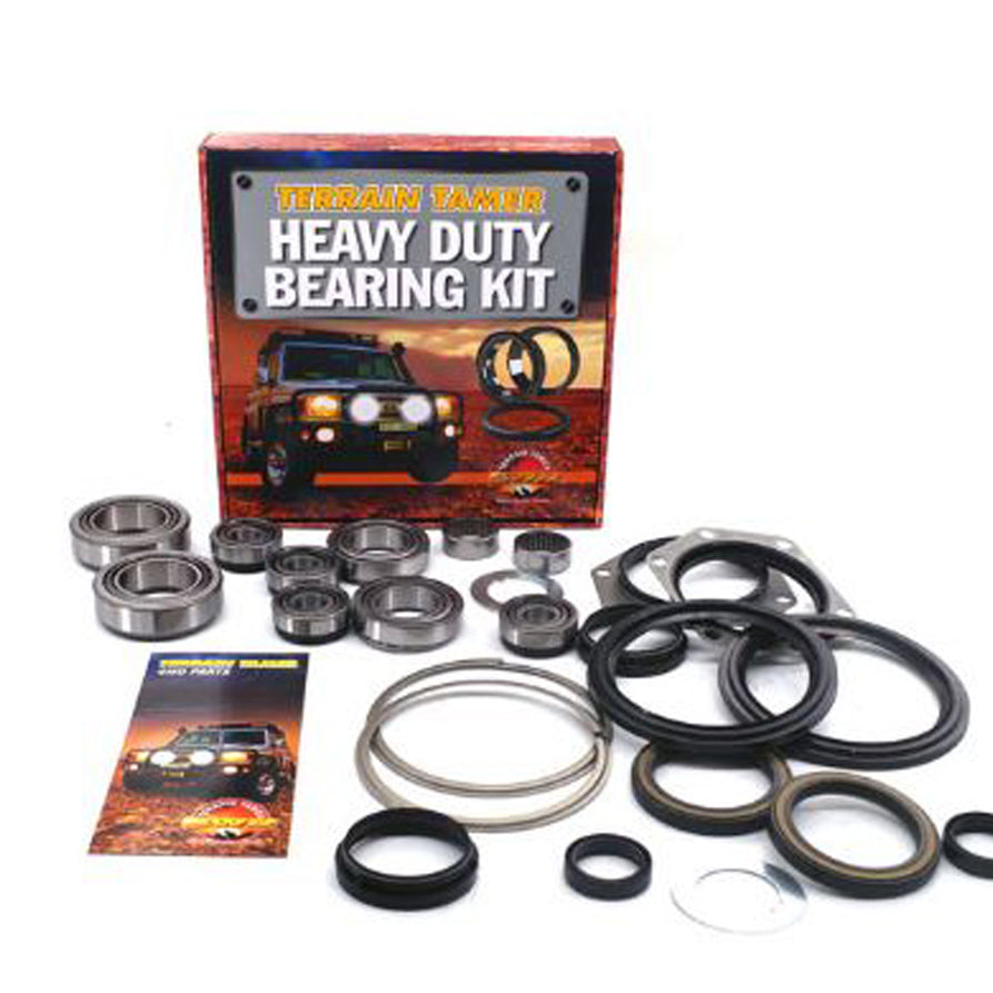 REPAIR KIT STEERING KNUCKLE & WITH HD WHEEL BEARINGS & SEALS