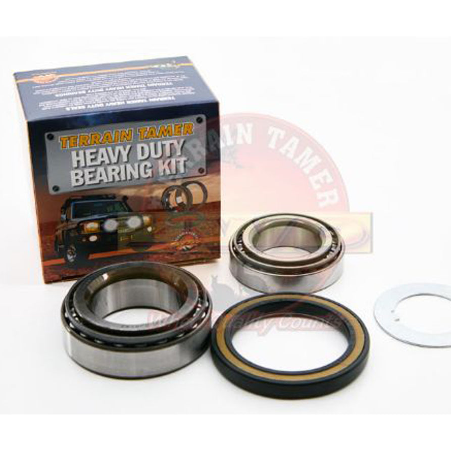 WHEEL BEARING KIT FRONT WITH HD WHEEL BEARINGS & SEALS