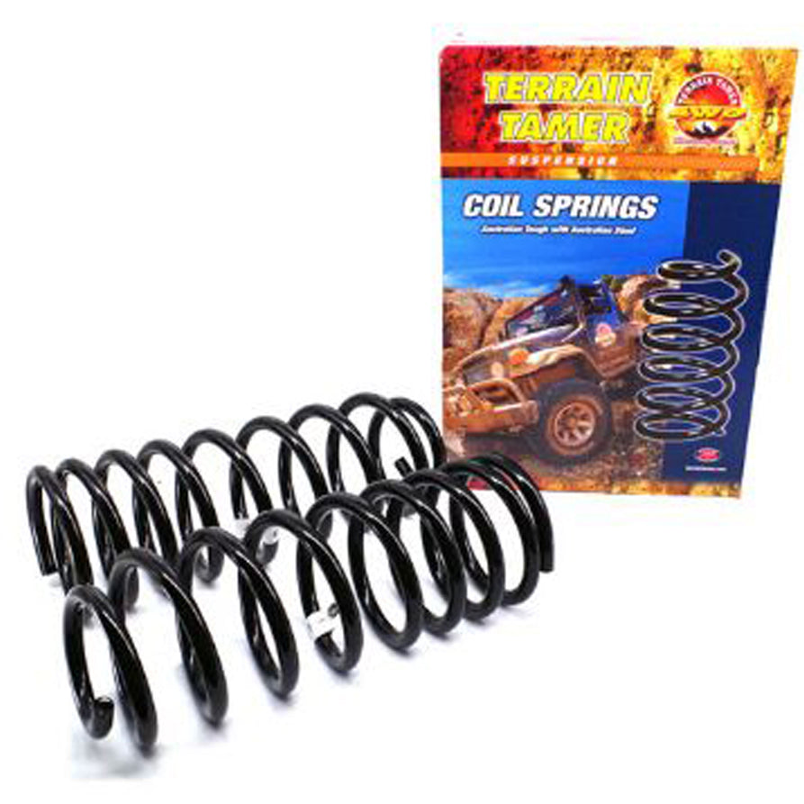 COILS FRONT RAISED 40MM TO 50KG COMFORT PROGRESSIVE RATE