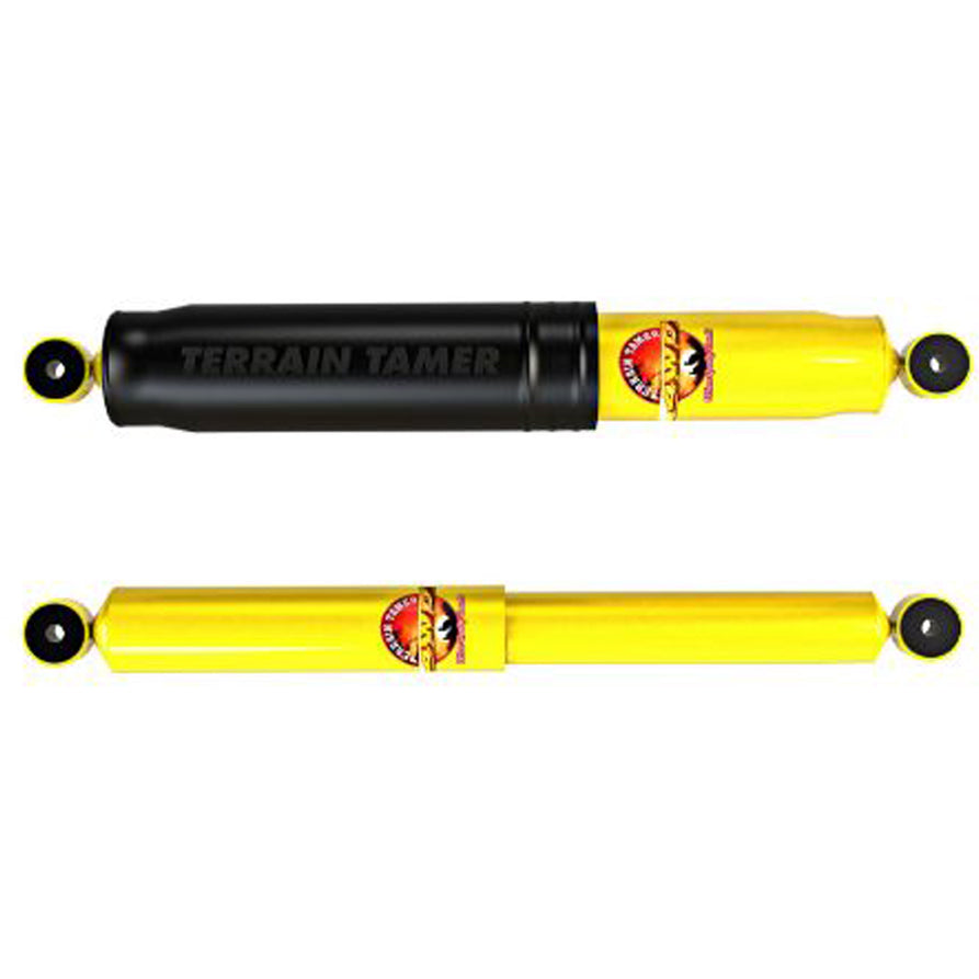 SHOCK ABSORBER RR 50MM RAISED EXP BODY FIRMER RIDE GQGU COIL