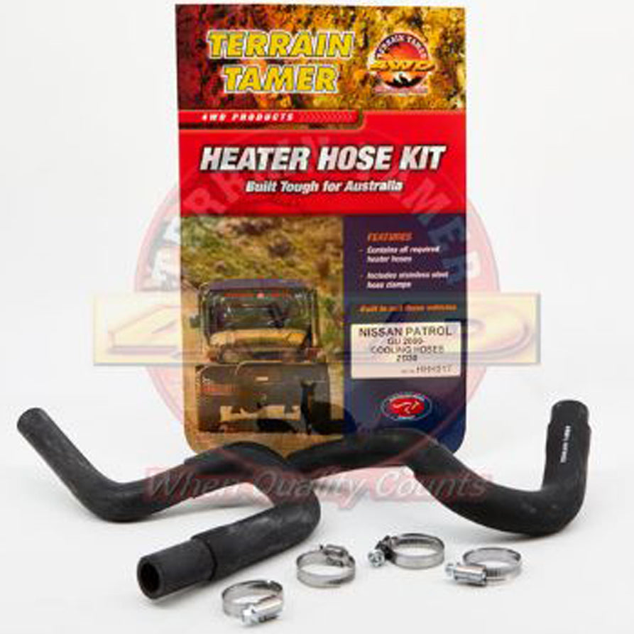 HEATER HOSE KIT GU ZD30DTI