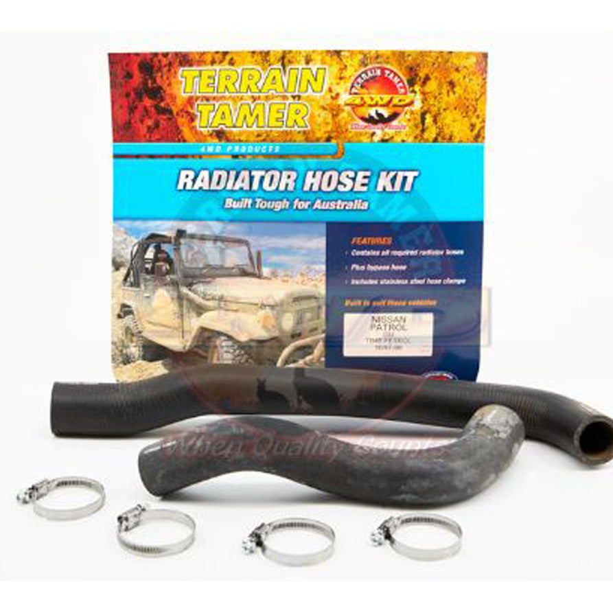 RADIATOR HOSE KIT TB45E PETROL 4.5L OHC EFI