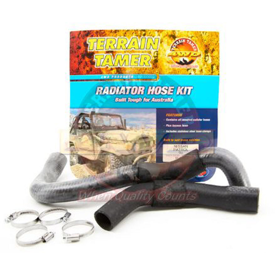 RADIATOR HOSE KIT TD42TI DIESEL 4.2L INTERCOOLED