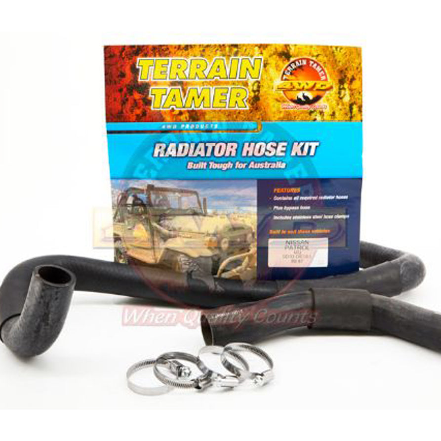 RADIATOR HOSE KIT TD42TI INTERCOOLED 4.2L DIESEL