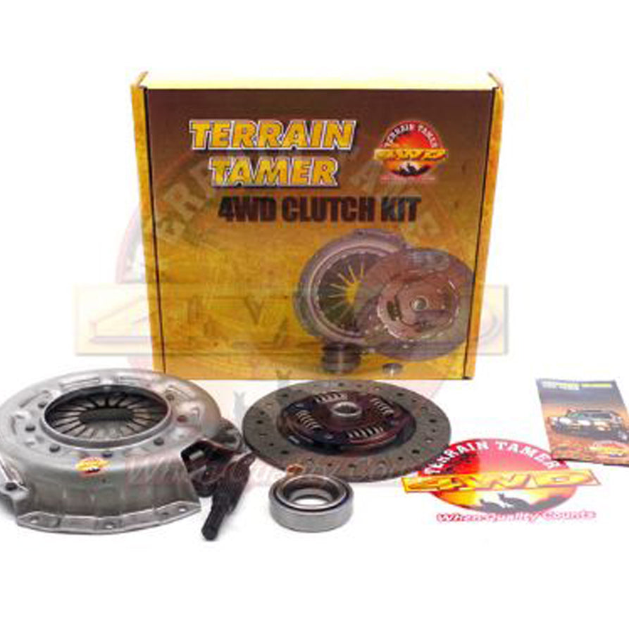 T/T STD CLUTCH KIT INC SPIGOT BEARING SUITS OE DMF GU RD28TI