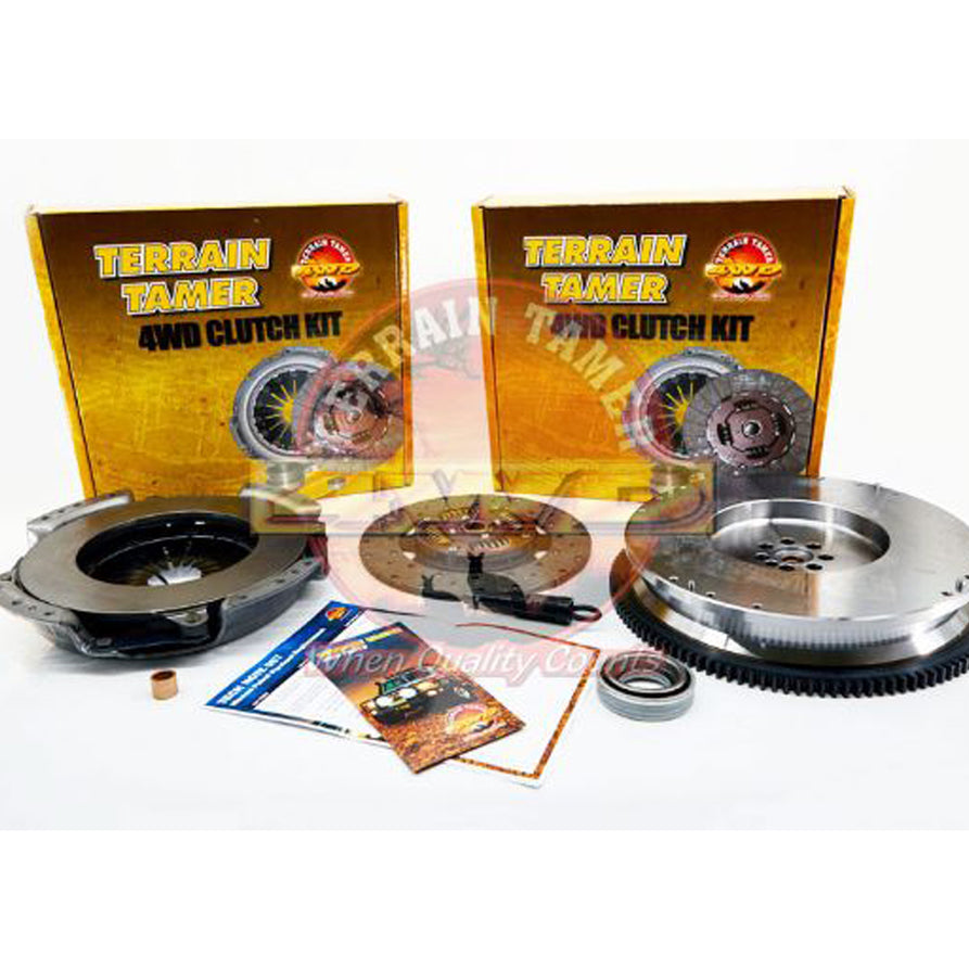 T/T STD C/KIT INC SPIGOT BRG & S/M FLYWHEEL EXEDY ZD30 ONLY