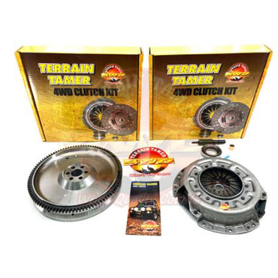 T/T STD CLUTCH KIT INC SPIGOT BEARING & S/M FLYWHEEL RD28TI