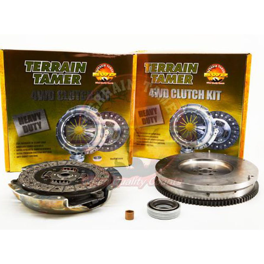 T/T H/D CLUTCH KIT INC SPIGOT BEARING & S/M FLYWHEEL