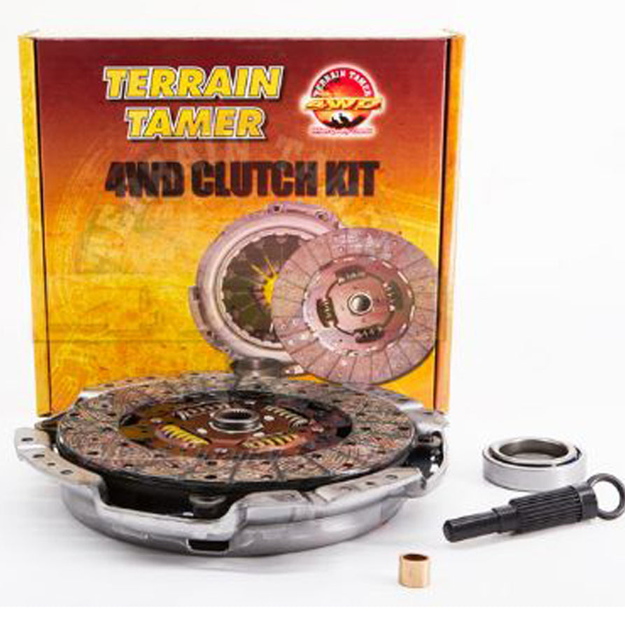 T/T STD CLUTCH KIT INC SPIGOT BRG SUITS LUK FLYWHEEL