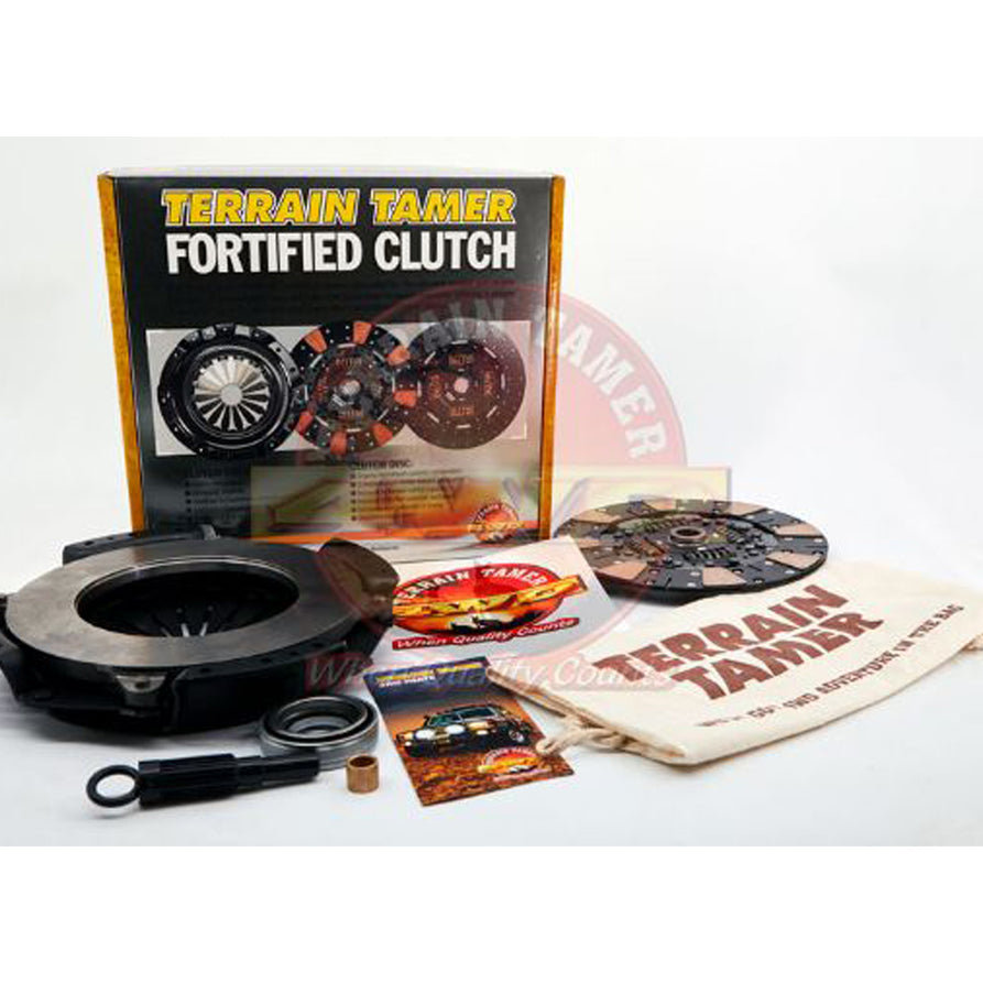 TERRAIN TAMER FORTIFIED CLUTCH KIT INC.SPIGOT BRG LUK FW