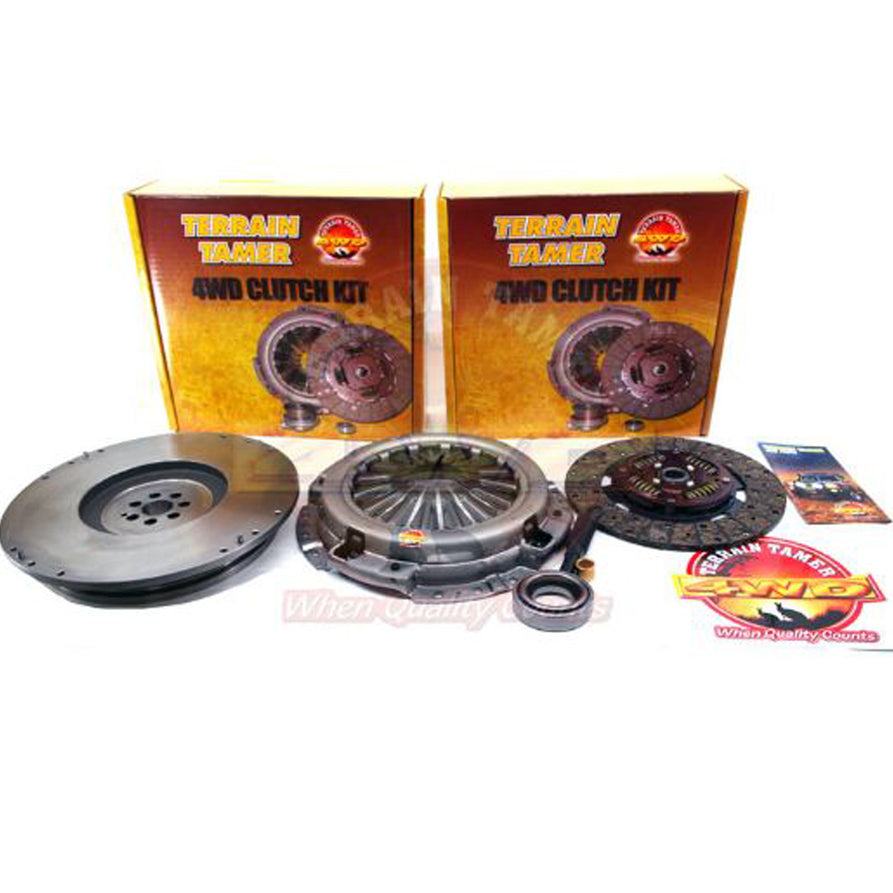 T/T STD CLUTCH KIT INC SPIGOT BEARING & S/M FLYWHEEL LUK