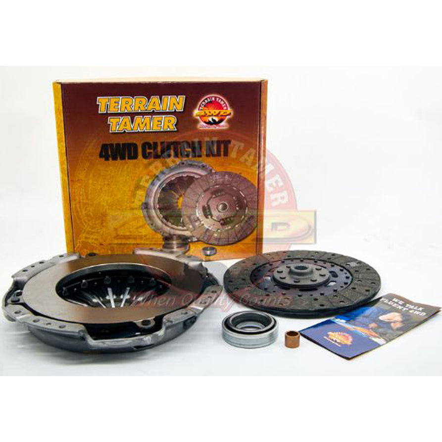 T/T STD CLUTCH KIT INC SPIGOT BRG LUK DUAL MASS F/WHEEL ONLY