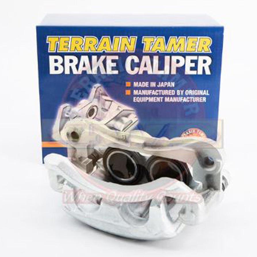 CALIPER FRONT L/H TWIN PISTON EXCEPT 4.8L EFI