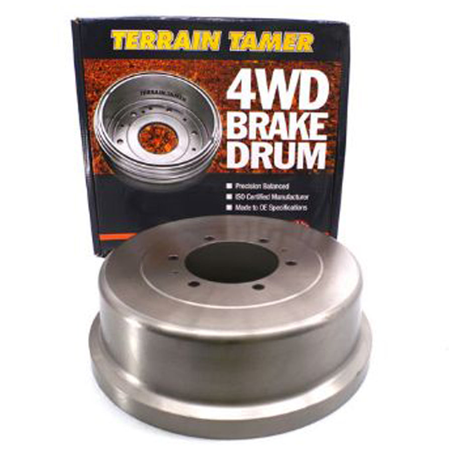 BRAKE DRUM REAR GU PATROL UTE