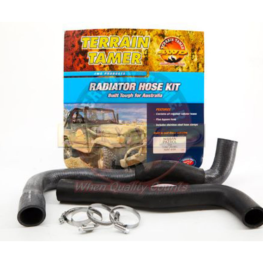 RADIATOR HOSE KIT TD42 TD42T 4.2L DIESEL WITHOUT INTERCOOLER