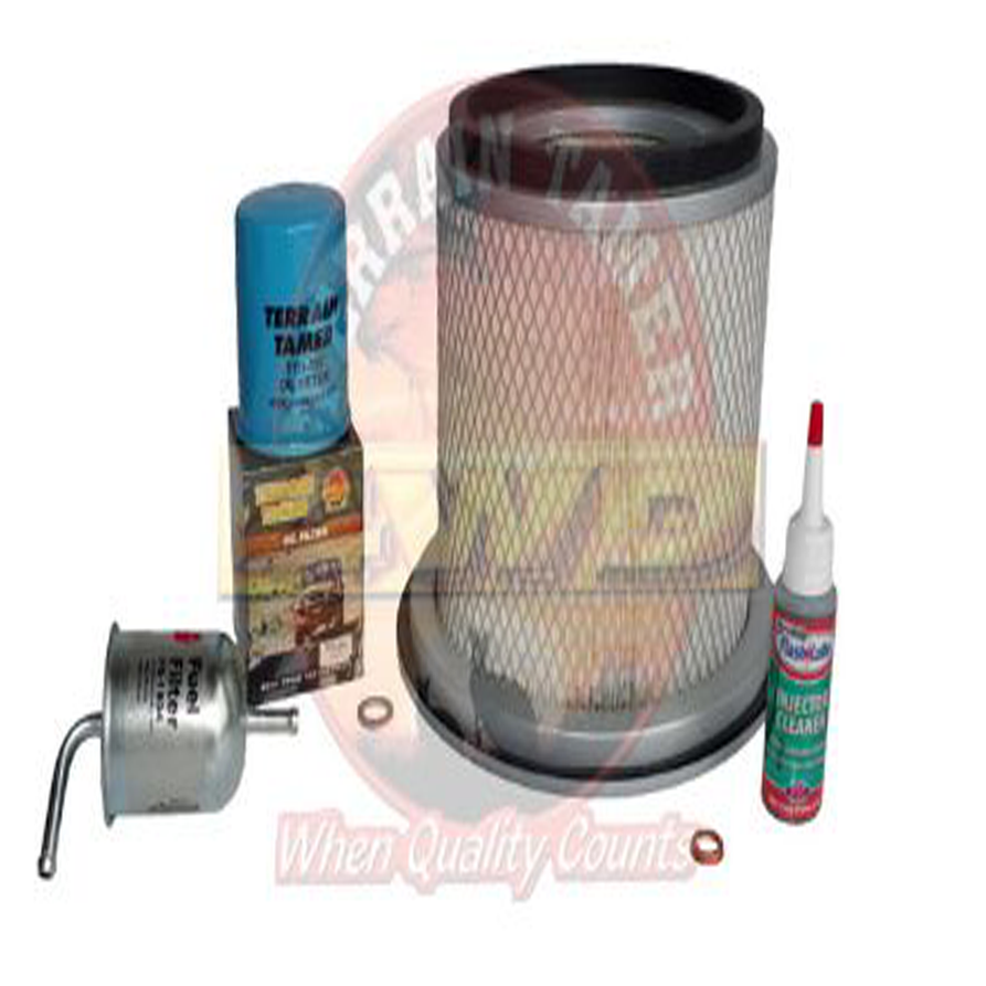 FILTER KIT NISSAN PATROL GU TB48E 4.8L PETROL 10/01-