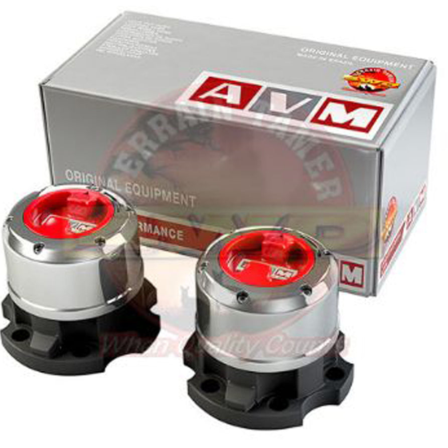 AVM F/W/HUB 29 SPLINE 6 BOLT HIGH PERFORMANCE