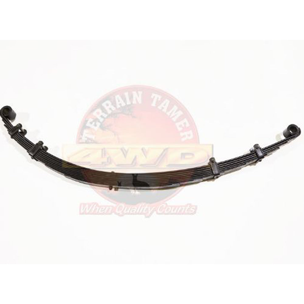 LEAF SPRING REAR RAISED 50MM TO 300KG SWB LWB PASSENGER SIDE