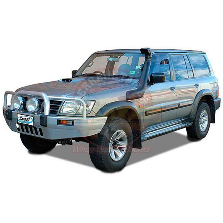 SNORKEL NISSAN PATROL DIESEL ZD30DDTI L/H/S MOUNT