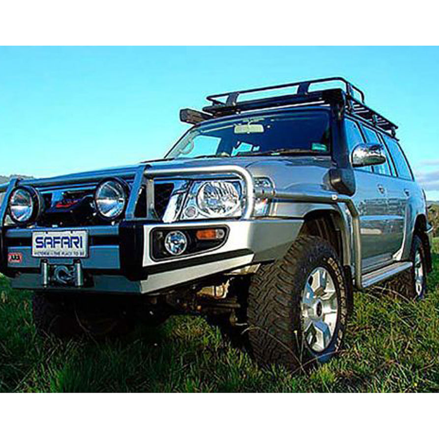 SNORKEL NISSAN PATROL GU ZD30DDTI L/H/S MOUNT