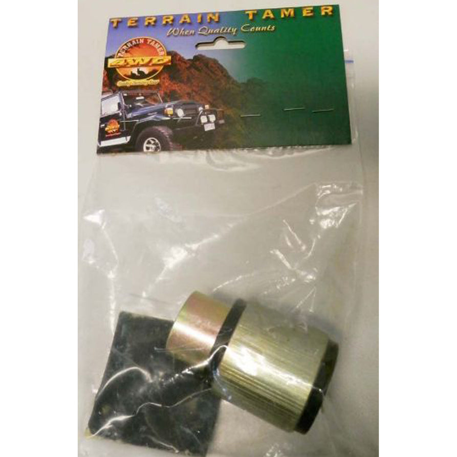 BUSH PANHARD ROD DIFF END FRONT OR REAR 26MM ID WITH SLEEVE