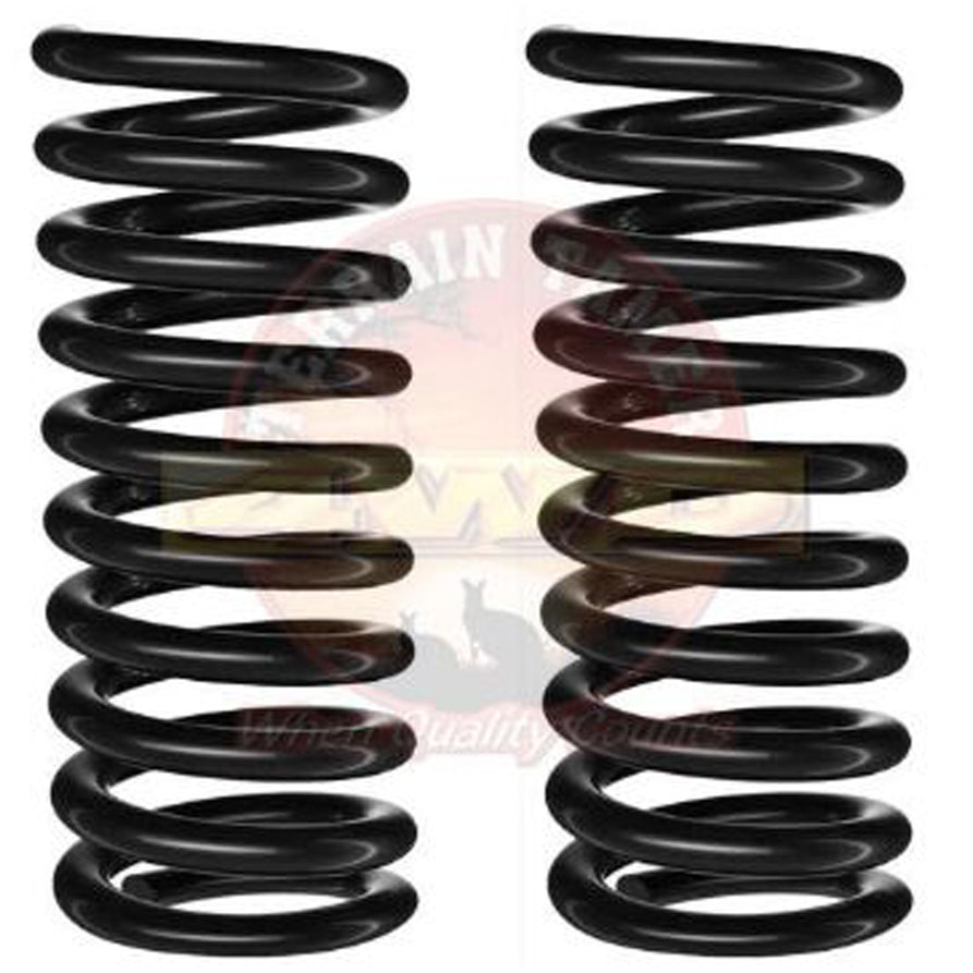 COILS REAR RAISED 50MM TO 300KG HEAVY DUTY PROGRESSIVE RATE