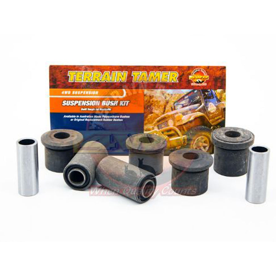 KIT SHACKLE BUSH NISSAN