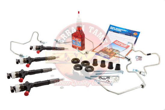 Kun26 Injector Code INJECTOR KIT KUN26 PRADO 120 INC.INJ GSKS SEALS PIPES