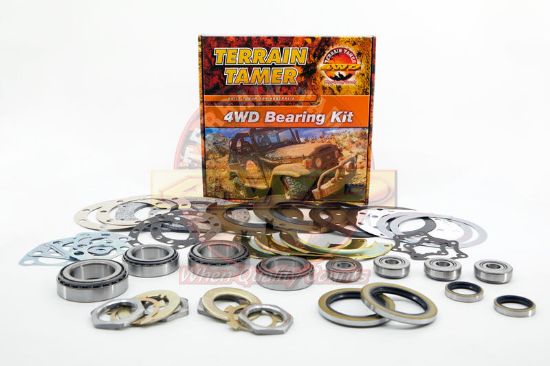 REPAIR KIT STEERING KNUCKLE & WHEEL BEARING