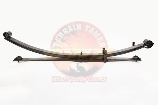 LEAF SPRING REAR PARABOLIC RAISED 40MM TO 300-500KG