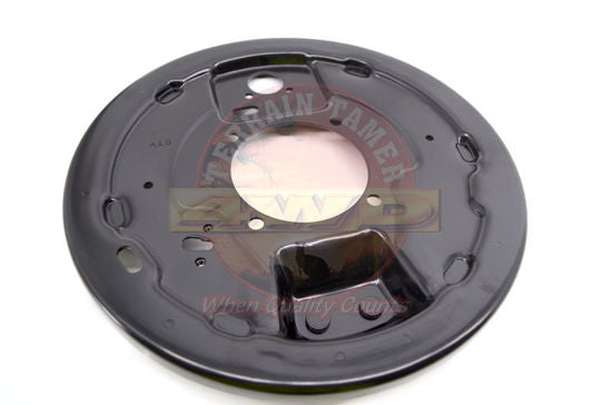 Backing Plate Rh Rear BACKING PLATE REAR R/H SUITS DRUM BRAKE