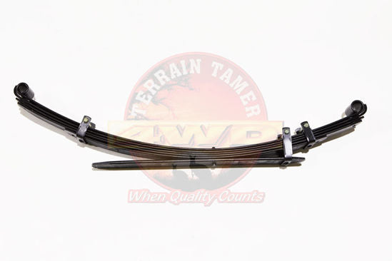 LEAF SPRING REAR RAISED 40MM TO 500KG HD USE BUSH KIT BK34P