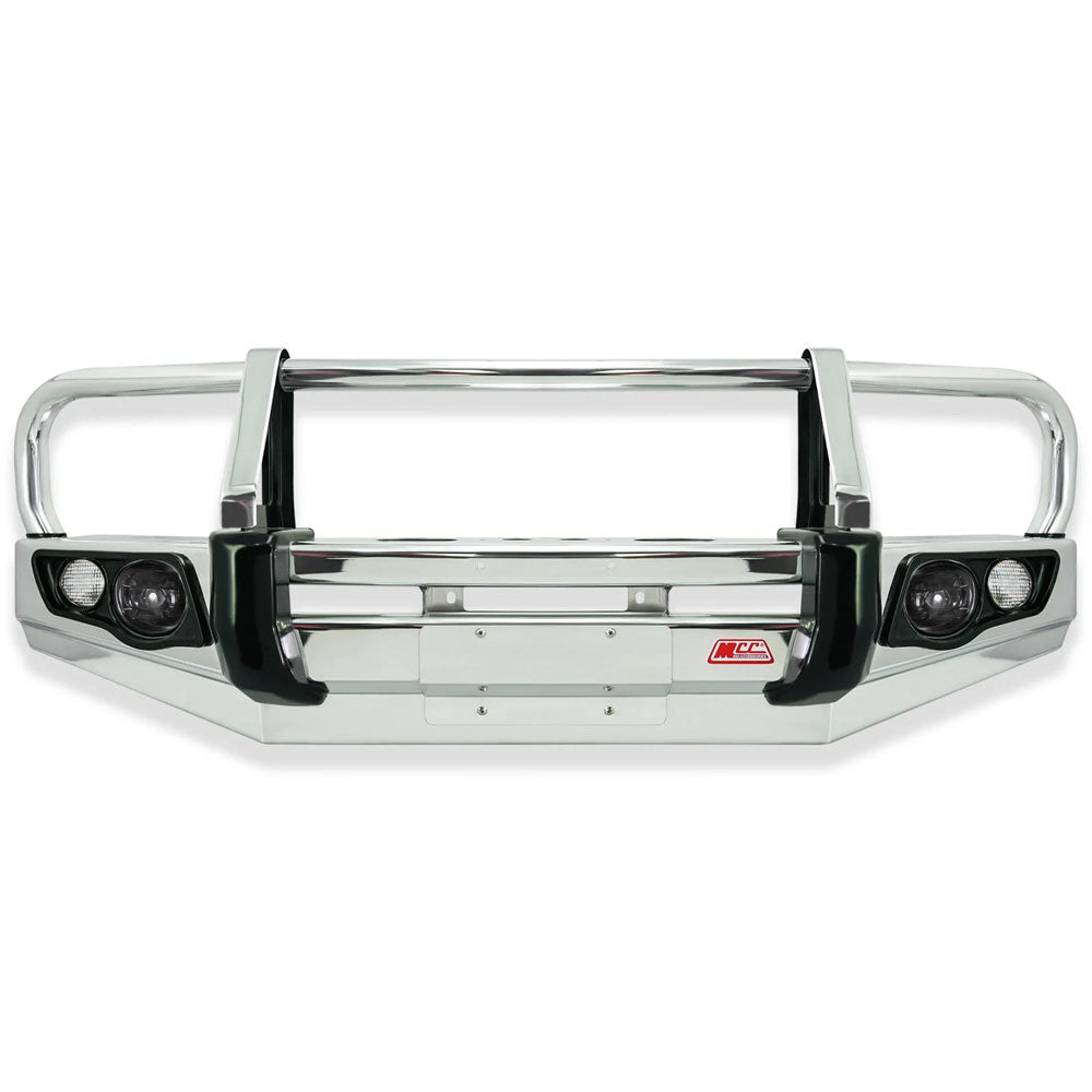 Dmax 2007-2011/ Holden RA7 - 707-02A Alloy Falcon Bull Bar Black A ...