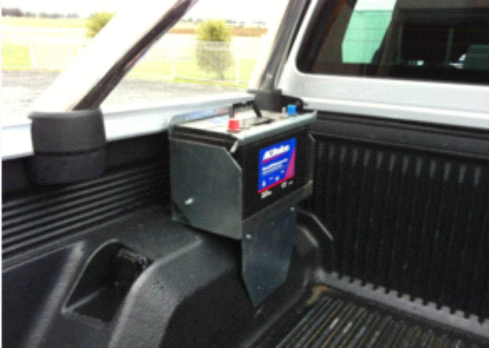 Tube Battery Box MULTI FIT BATTERY BOX (TUB MOUNT)