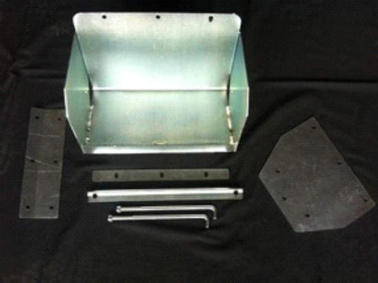 Tube Battery Box MULTI FIT BATTERY BOX (TUB MOUNT)