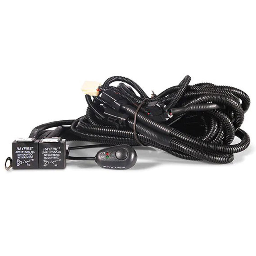 Dual Output Driving Light Wiring Loom | 600W